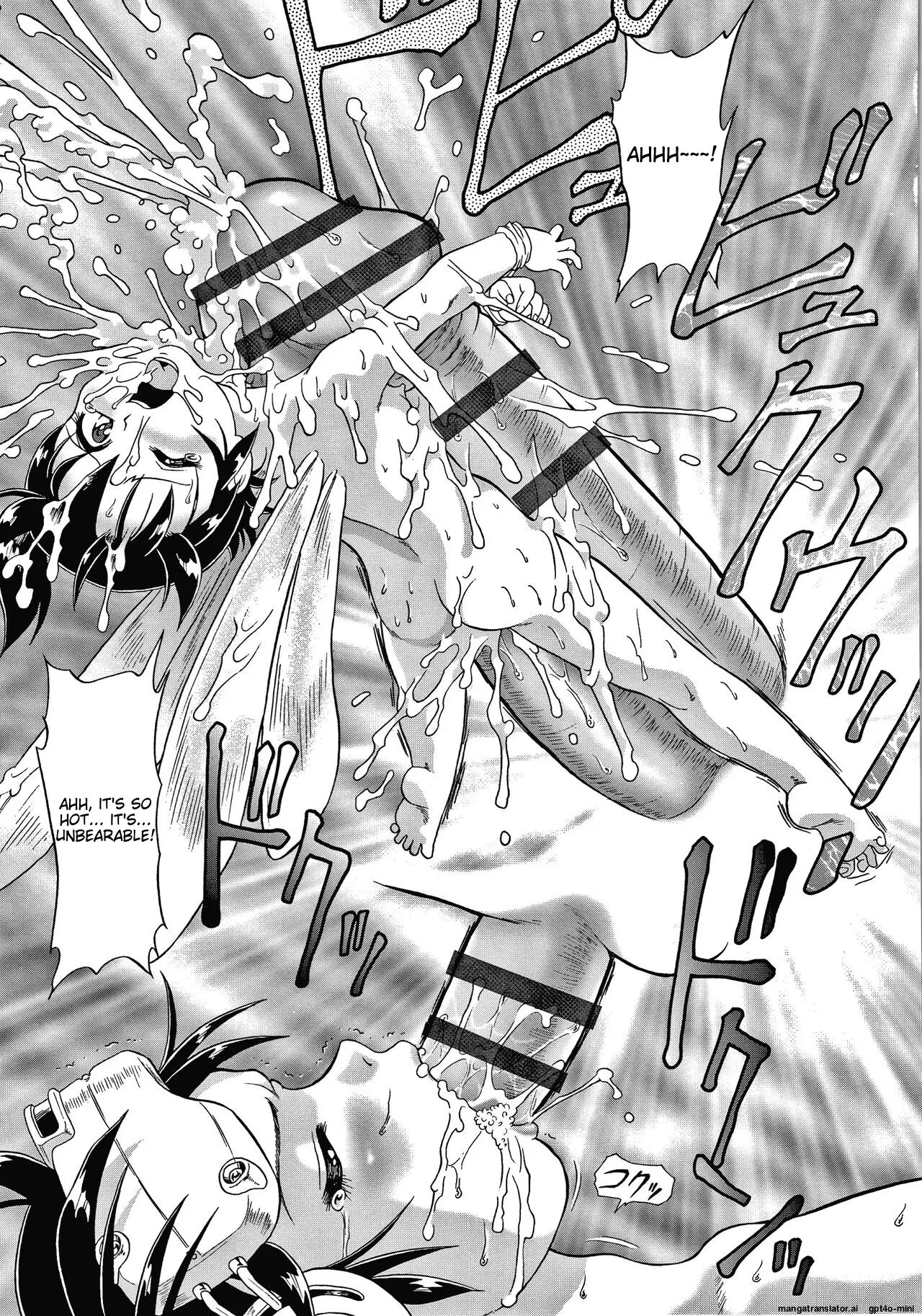 Yurinuki Chimichan Chapter 1000 Page 62